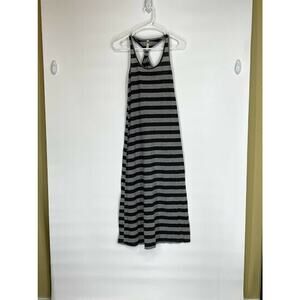 Espresso Racerback Sleeveless Tank Dress Small